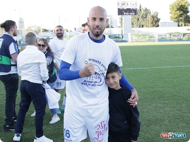 האיש של יפו. גבאי (בן מלניק)